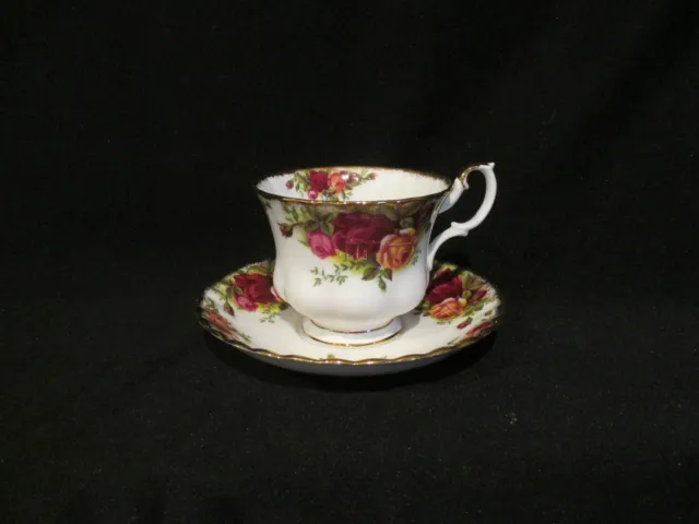 Royal Albert Old Country Roses Cup & Saucer Bone China Made in England