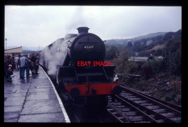 ORIGINAL 35MM SLIDE LMS BLACK FIVE LOC NO 45337 £3.25 - PicClick UK