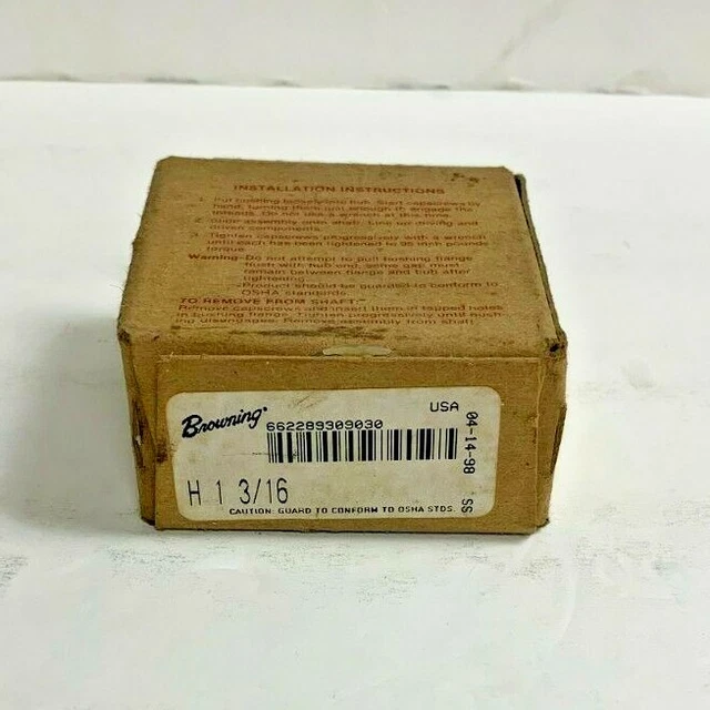 Browning H1-3/16 Split Taper Bushing