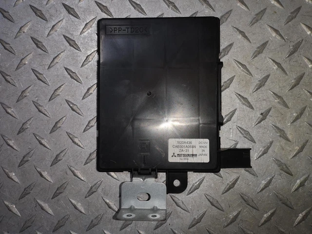 MITSUBISHI OUTLANDER MK3 2012 - 2021 Corps Contrôle Module 57108 ...