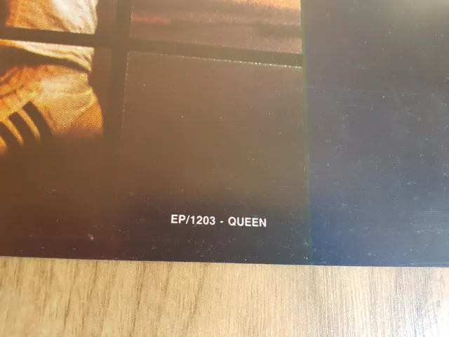 Queen 1980's Vintage Poster 2