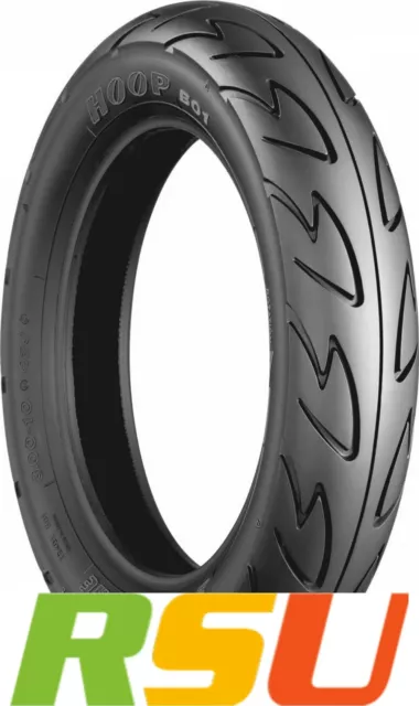 Motorradreifen Bridgestone Hoop B01 90/90-12 44 J Sommerreifen