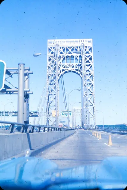 ONYC2 Original Slide - 1960's New York City Palisades Parkway Bridge  #103