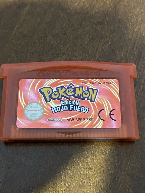Pokémon Rojo Fuego Gba Re-pro Español | Meses sin interés