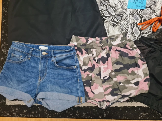 #858💜 Huge Bundle Of Girls Clothes 11-12years NEXT GEORGE NEW LOOK H&M JACK WIL 3