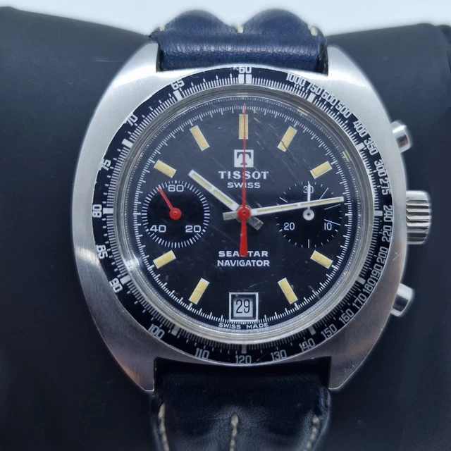 Montre Tissot Seastar Vintage Des Années 70 - Mécanique Automatique - Révisée - Occasion Très Bon état