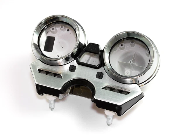 Coperchio Tachimetro Nero Per Yamaha FZ6N 2004-2007 - Plastica, Protezione Antigraffio - Foto 5