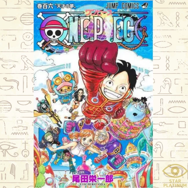 ONE PIECE COMIC Vol.106 Eiichiro Oda Japanese Jump Manga Book Shueisha