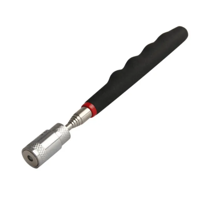 Mini Magnetic Telescopic Pick up +LED Stainless Steel Tool for Collect Nut Bolt