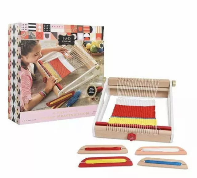 Pepperell Weaving Loom Retro Craft Kit