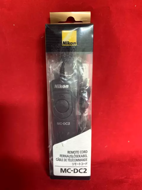 NEW/NOS Nikon MC-DC2 Remote Shutter Release Cord (11H)