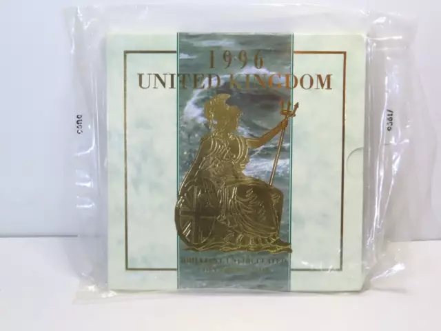 1996 United Kingdom Brilliant Uncirculated Coin Collection (Mint Set) SEALED