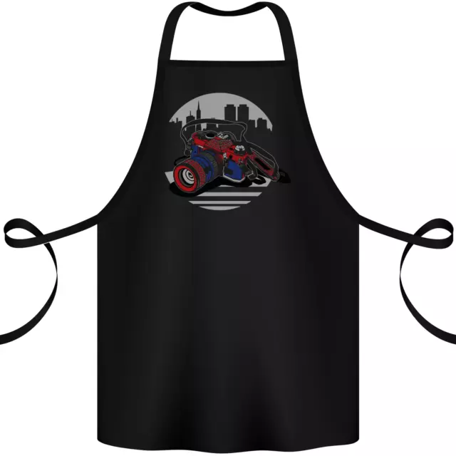 Superhero Camera Photography Photographer Cotton Apron 100% Organic
