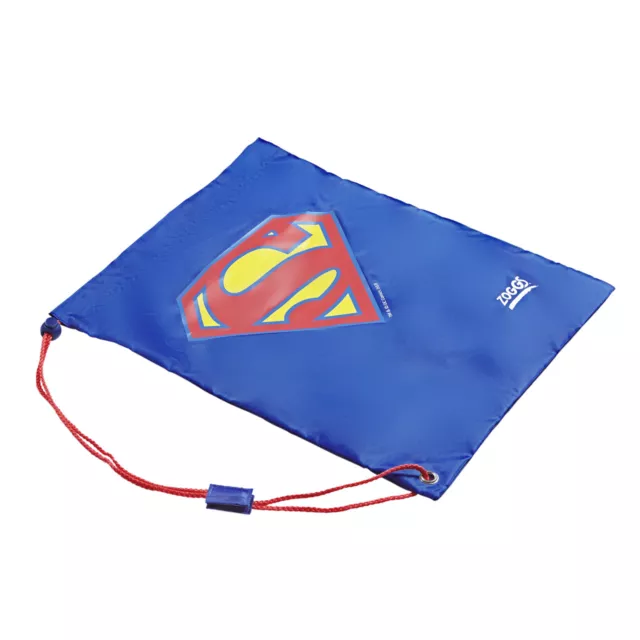 Zoggs Superman Junior Rucksack Swim Bag