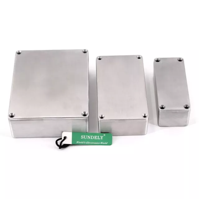 1590A/1590B/159BB Aluminium Metal Stomp Box Case Enclosure Guitar Effect Pedal