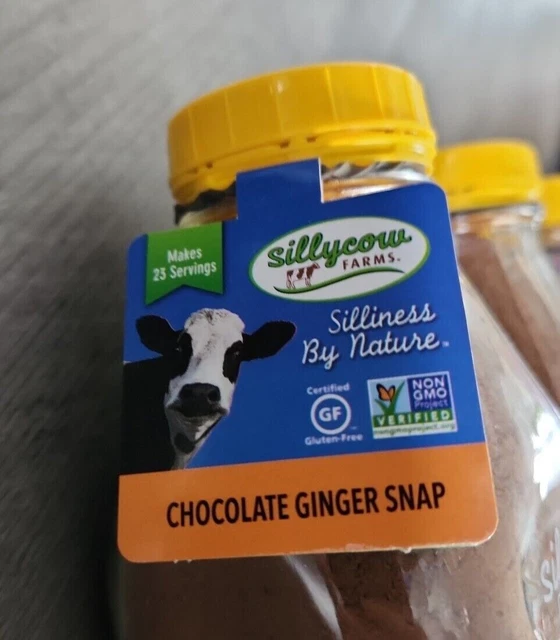 SILLY COW CHOCOLATE Hot Cocoa Mix Gluten Free 16.9oz BB Jan 2026 £42.95