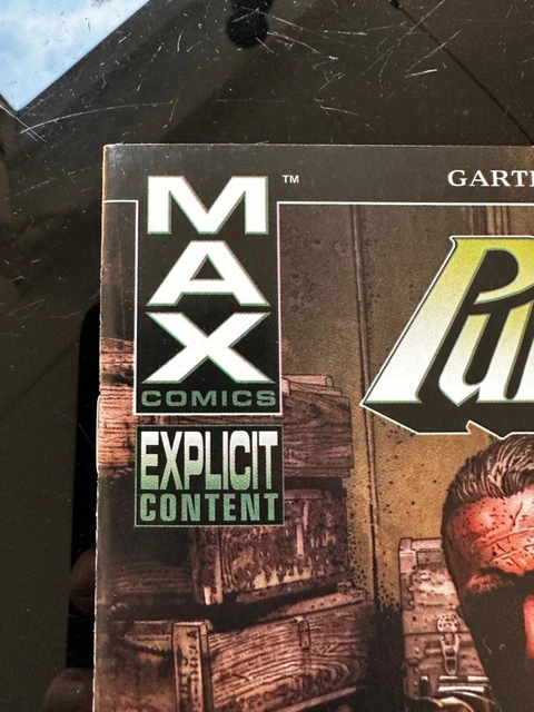 The Punisher #35 Vol. 7 Marvel MAX Comics 2006