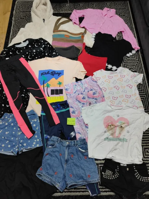 #639-XXL Enorme pacchetto di vestiti per ragazze 13-14 anni GEORGE NEXT NUOVO LOOK ZARA PRIMARK