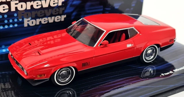 VOITURE DE collection -Ford Mustang mach III 1994 - Jouef Evolution 1