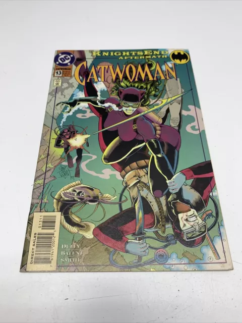 Vintage DC Comics Catwoman Issue 13 August 1994 Comic Book Graphic Novel