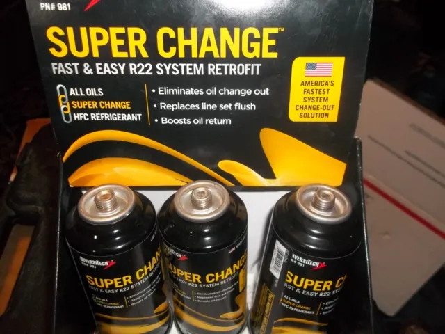DIVERSITECH  981 Super Change Fast And Easy Refrigerant System Retrofit