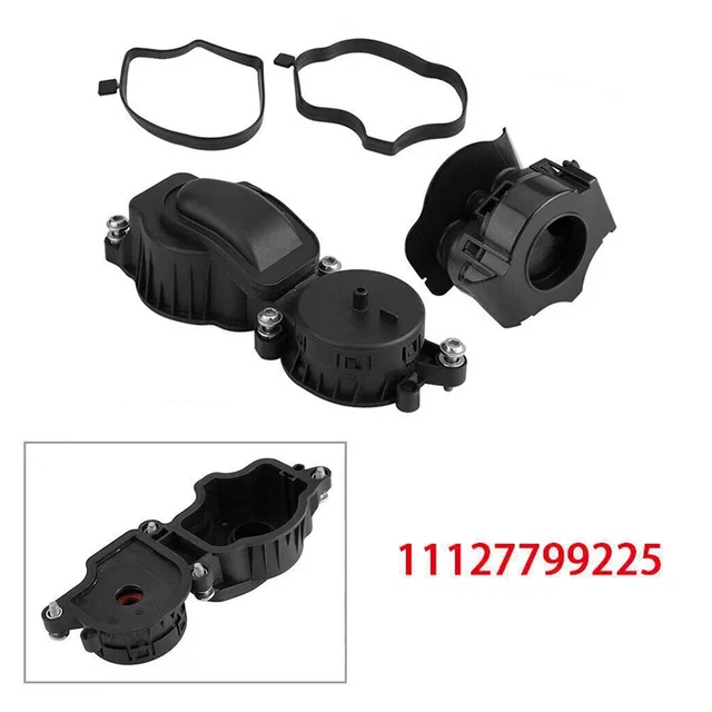 Valve Cover PCV Valve Repair Kit For BMW E90 335d, E70 X5 3.0L Diesel M57 – 11127809860P