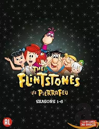 The Flintstones - Complete collection  (DVD)