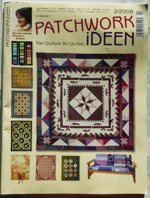 Patchwork Ideen 2/2009 "Von Quiltern für Quilter"