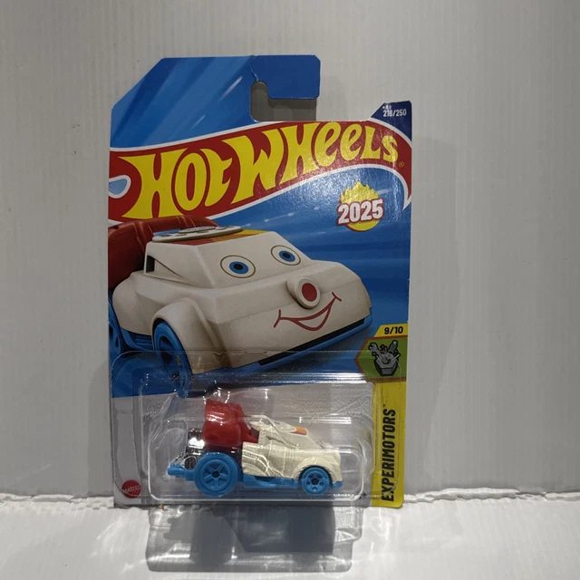 Hot Wheels Quick Chat - Voiture Téléphone Rétro - Série Experimotors 2025 - Modèle Collector - 5
