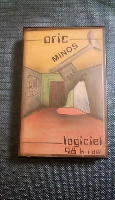 Jeu Oric Atmos - CRYPT SHOW - Norsoft