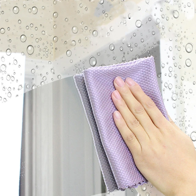 NanoScale Streak-Free Miracle Cleaning Cloths (Reusable) Magic Kitchen Rag New 6