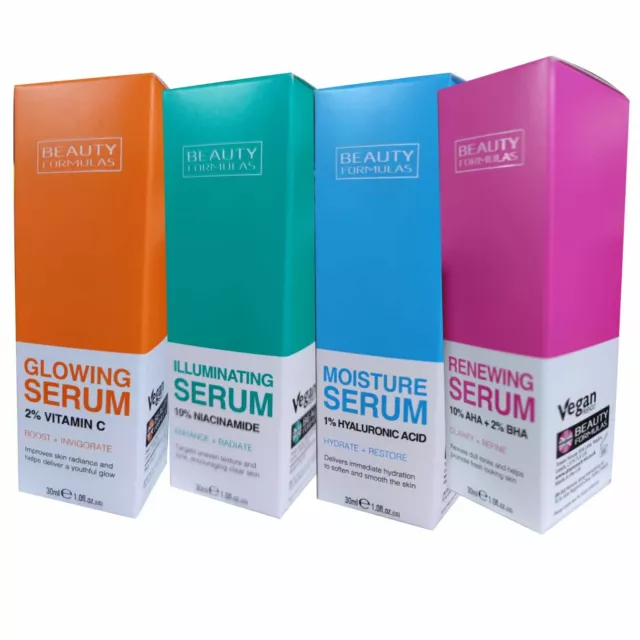 Beauty Formulas Serum - 30ml