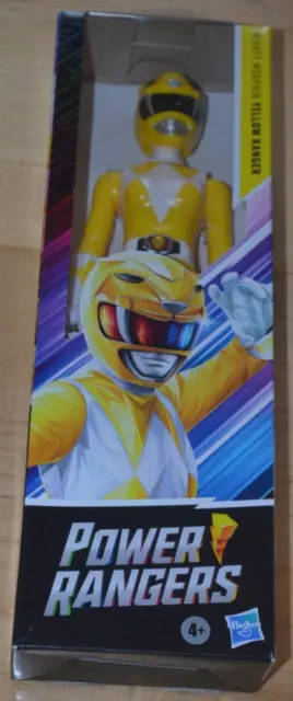 Bandai Power Rangers  yellow