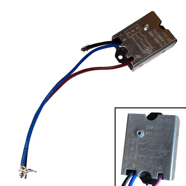 Modulo avviamento dolce soft start per macchine utensili elettrici 125/250 V fino a 24 A