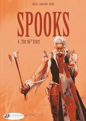 Spooks Vol. 4 : The 46th State, Christian Rossi