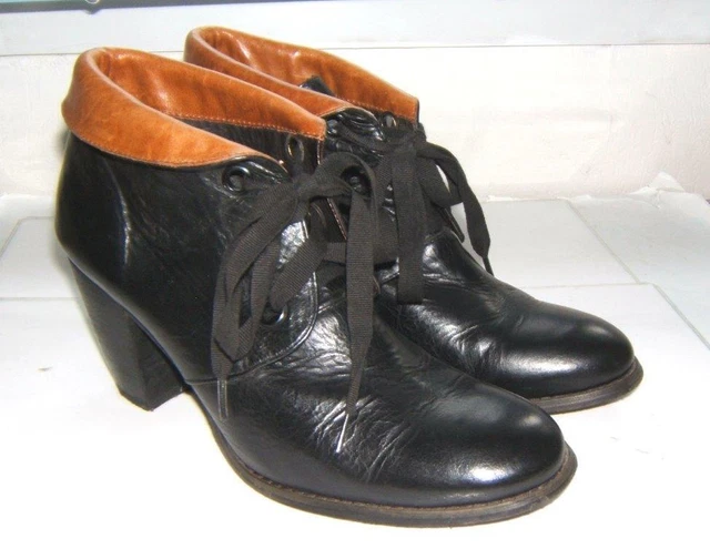 Bottines en cuir One Step 39