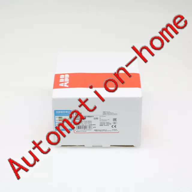 one brand New ABB Contactor A50-30-11 110VAC spot stock #YP1