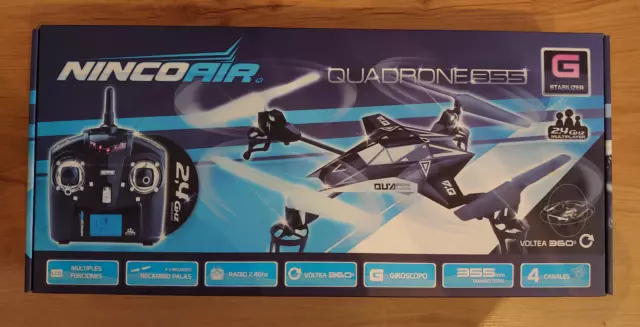 Konvolut RC-Modelle, Quadrocopter / Drohnen, 4 Stück, Neu & OVP 2