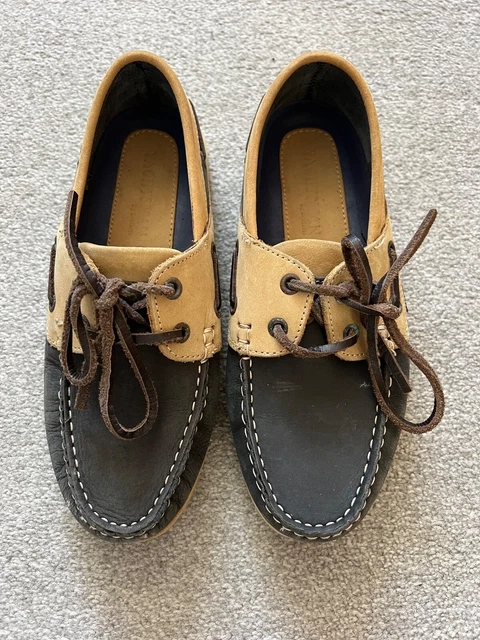 yachtsman deck shoes ladies