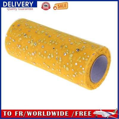 Kongqiabona Tulle Roll 15cm 100 Yards Rotolo Tessuto Spool Festa di Compleanno Wrap per la Decorazione di Nozze Bomboniere Articoli per Eventi 