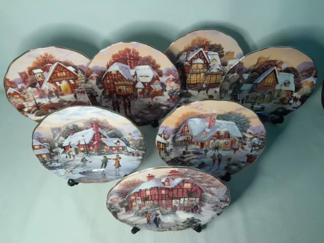 Choose ONE OR MORE Plates ANNUAL CHRISTMAS COLLECTION Royal Doulton Plate P1