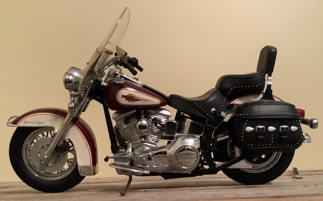 franklin mint heritage softail classic