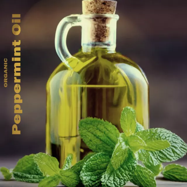 ORGANIC Peppermint OIL  100% PURE Cold Pressed Undiluted Unrefined Skincare