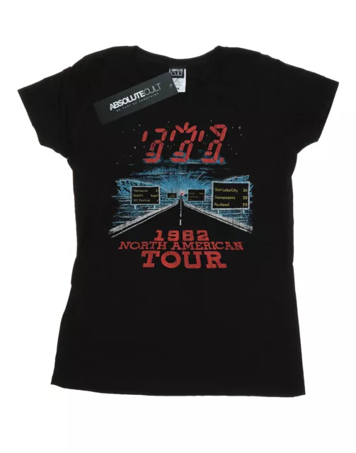 The Police North American Tour Autorisé Femmes Dames T-shirt