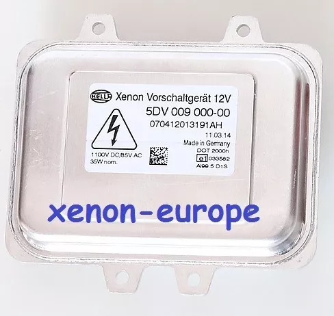 Hella 5DV 009 000-00 100% ORIGINAL GENUINE D1S Xenon Headlight Ballast OEM