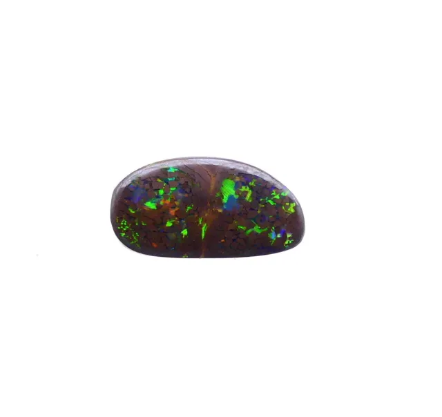 Australian Boulder Opal, Solid Natural, Polished Gem, loose opal, Lapidary 10119