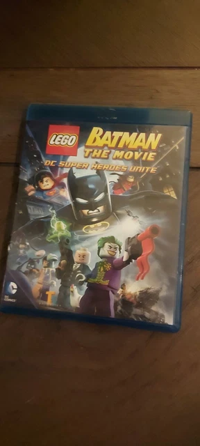 LEGO BATMAN THE MOVIE: DC SUPER HEROES UNITE (Blu-Ray DVD, 2013