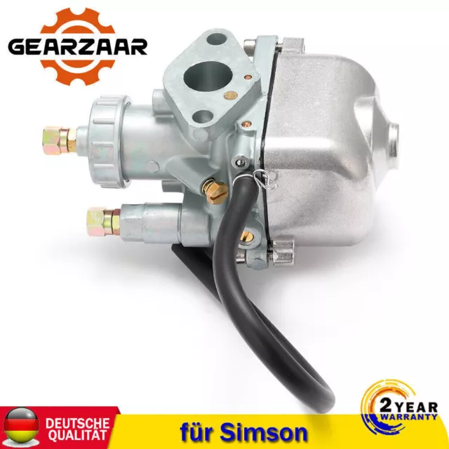 19mm Vergaser 16N1-11 BVF - Für Simson S50 S51 S70 Vergaser EN