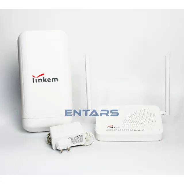 Modem Linkem WVRTM-130ACN + Antenna WLTGG-127 2.4 GHZ-5GHz wifi wireless