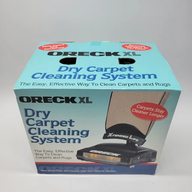 ORECK XL DRY Carpet Cleaning System Vacuum Deep Clean For Carpets Rugs